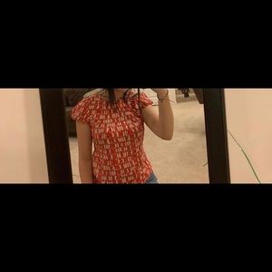 Cute short sleeve top!!